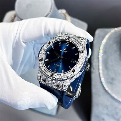 hublot bleue|hublot watches blue.